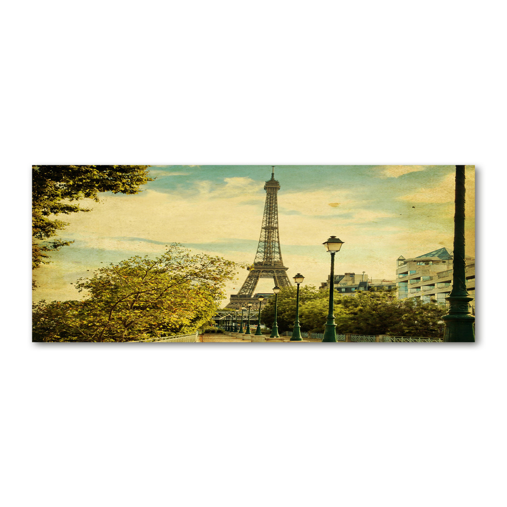 Wall art acrylic Eiffel Paris tower