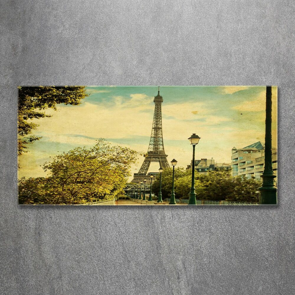 Wall art acrylic Eiffel Paris tower