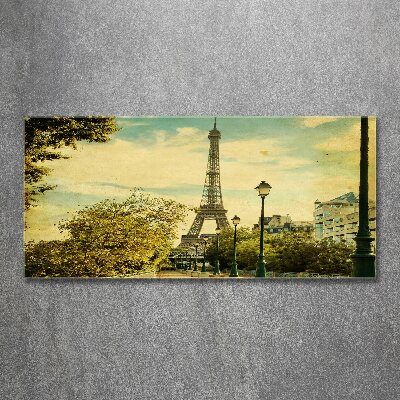 Wall art acrylic Eiffel Paris tower