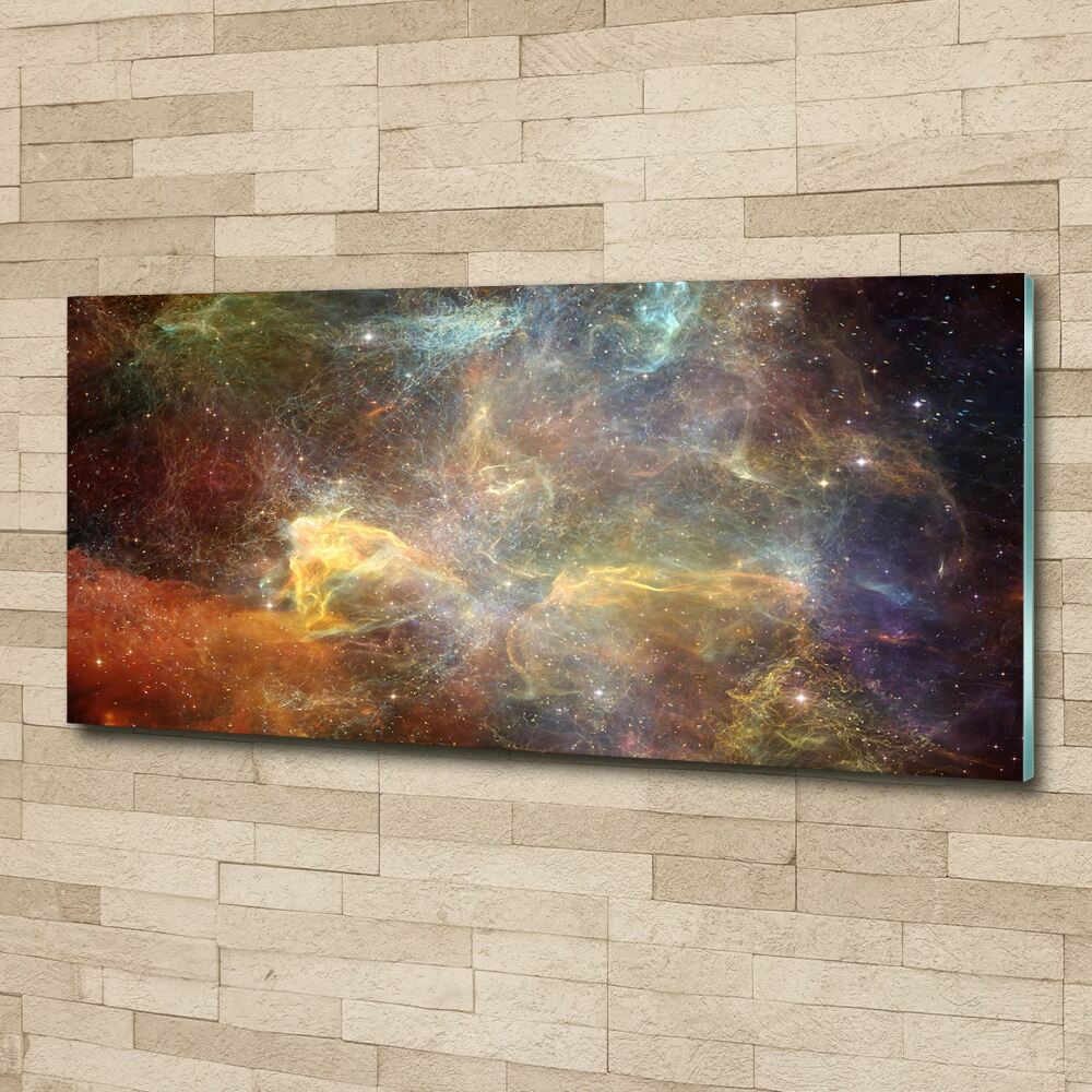 Wall art acrylic Cosmos