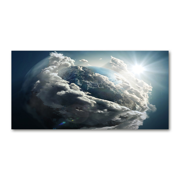 Acrylic wall picture Planet Earth