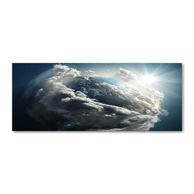 Acrylic wall picture Planet Earth