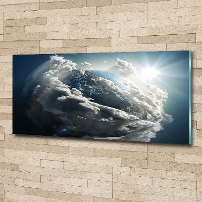 Acrylic wall picture Planet Earth