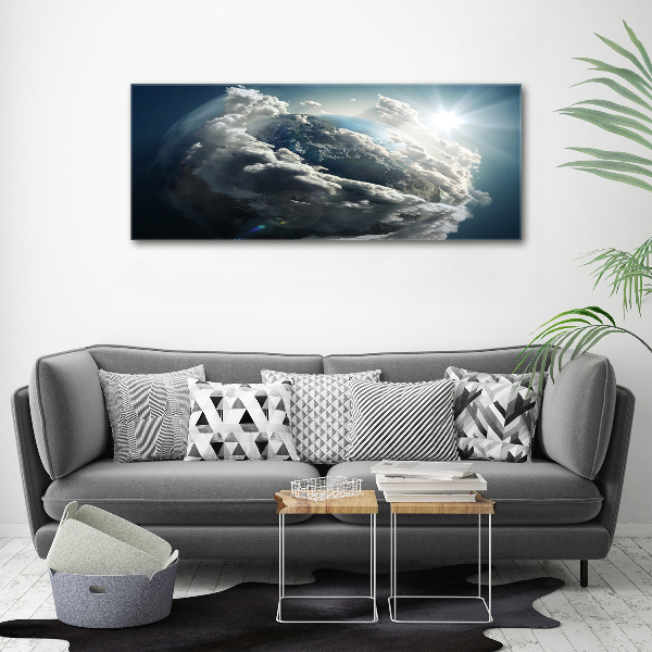 Acrylic wall picture Planet Earth