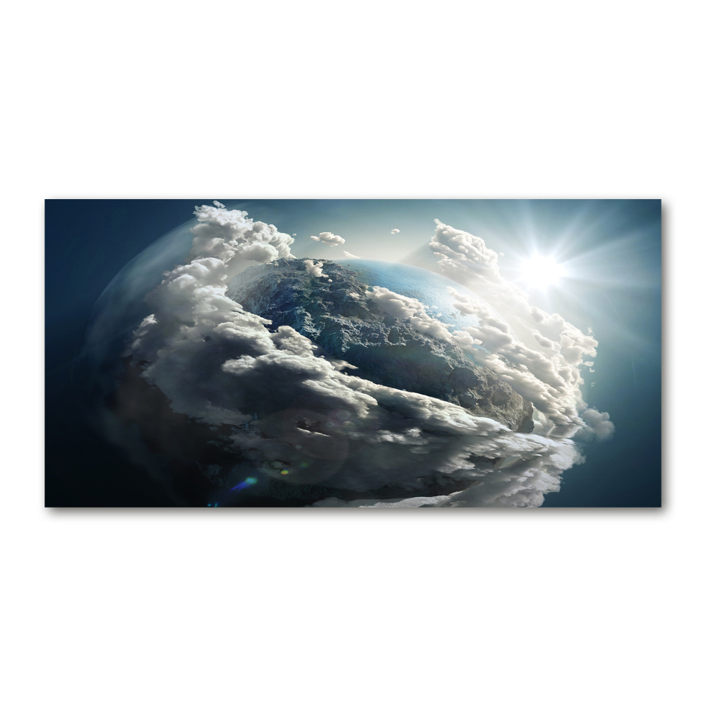 Acrylic wall picture Planet Earth