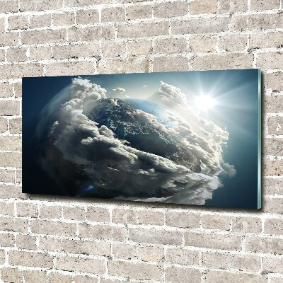 Acrylic wall picture Planet Earth