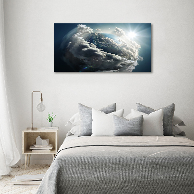 Acrylic wall picture Planet Earth