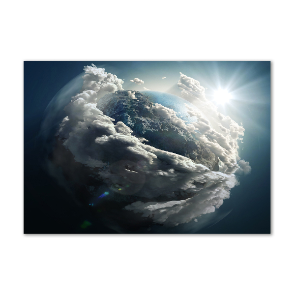 Acrylic wall picture Planet Earth