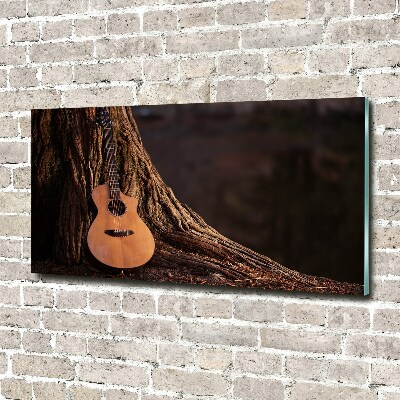 Print on acrylic Acoustic guitar