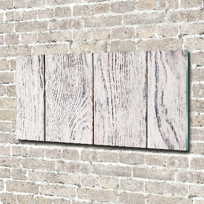 Print on acrylic Wooden wall