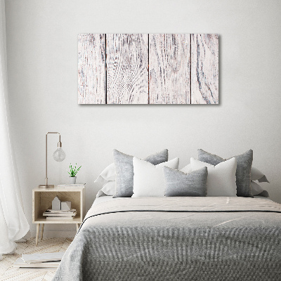 Print on acrylic Wooden wall