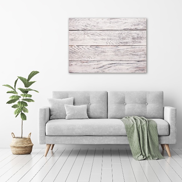 Print on acrylic Wooden wall