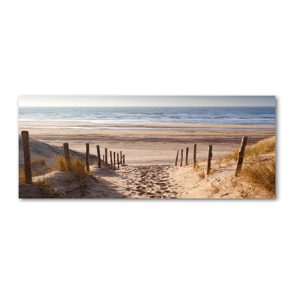 Wall art acrylic Coastal dunes