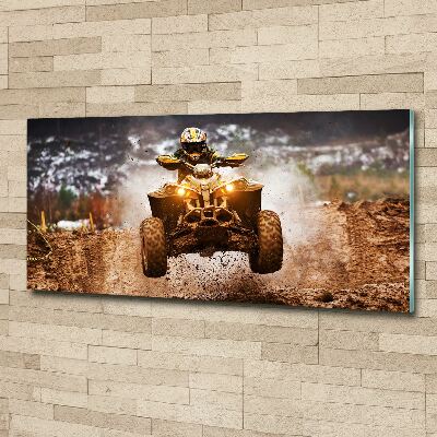 Acrylic wall art Quad