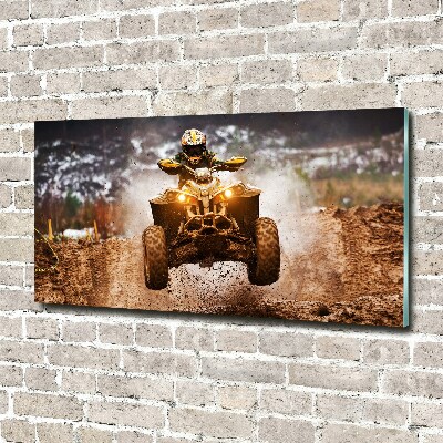 Acrylic wall art Quad