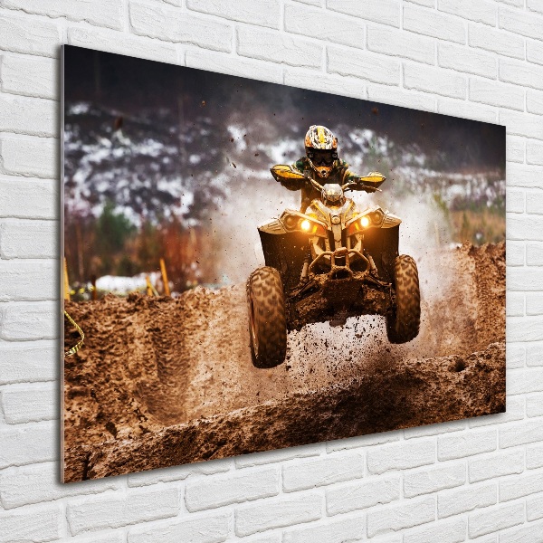 Acrylic wall art Quad