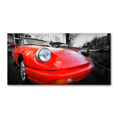 Print on acrylic Classic car