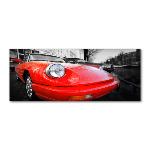 Print on acrylic Classic car