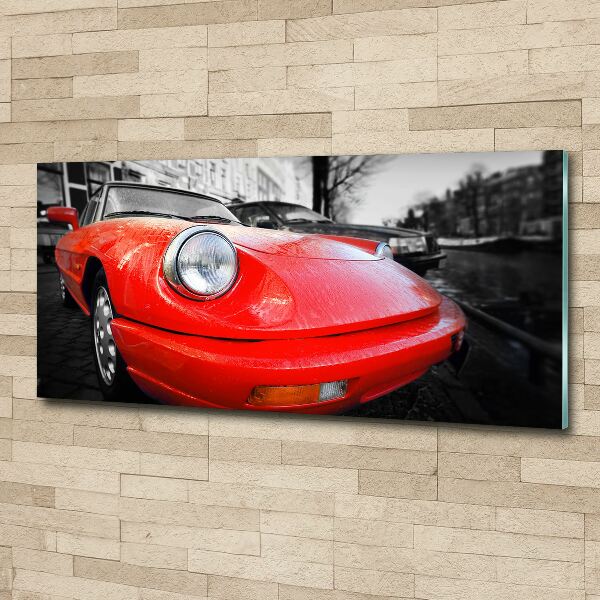 Print on acrylic Classic car