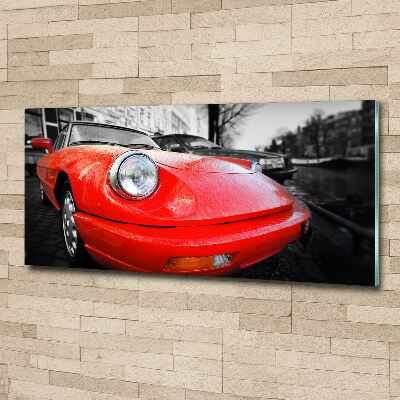 Print on acrylic Classic car