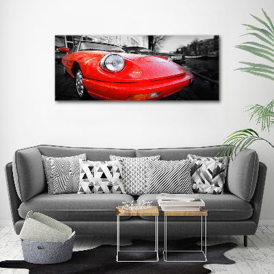 Print on acrylic Classic car