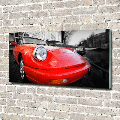 Print on acrylic Classic car