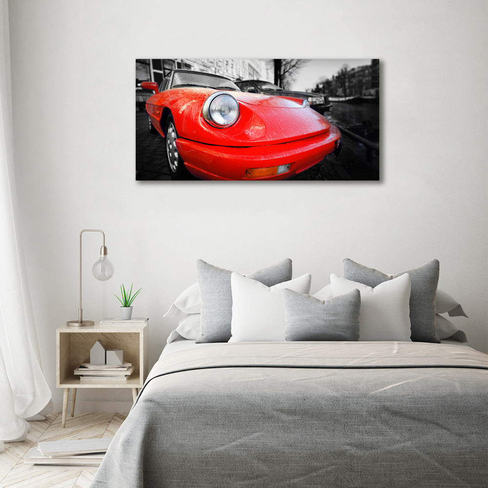 Print on acrylic Classic car