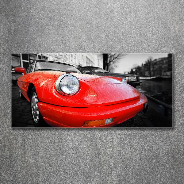 Print on acrylic Classic car