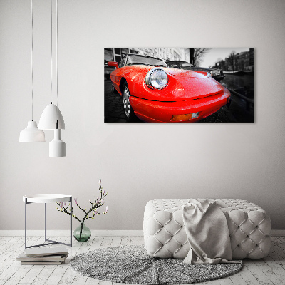 Print on acrylic Classic car