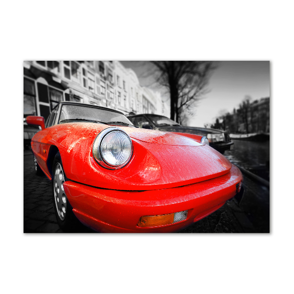 Print on acrylic Classic car