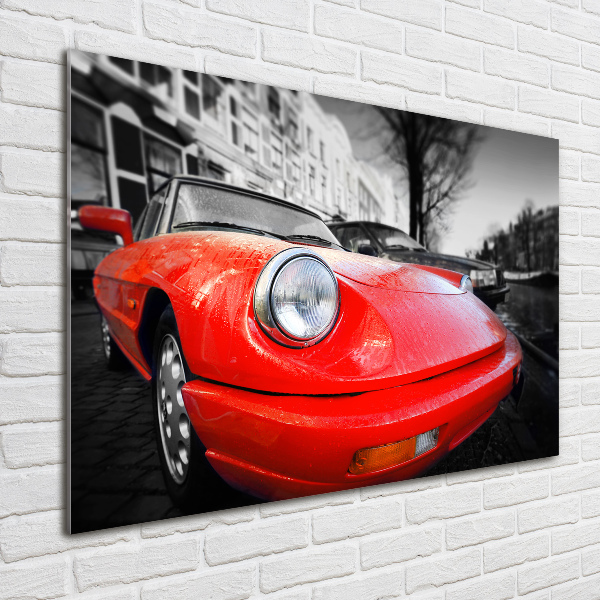 Print on acrylic Classic car