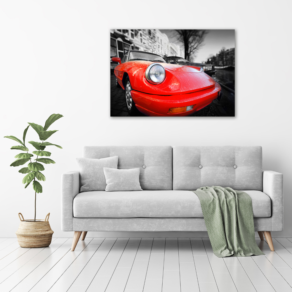 Print on acrylic Classic car