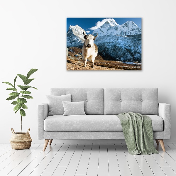 Wall art acrylic Like mountains