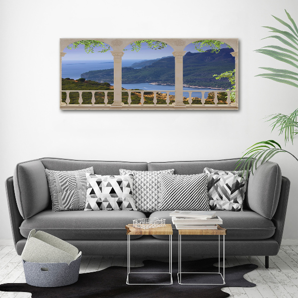 Print on acrylic View of the bay