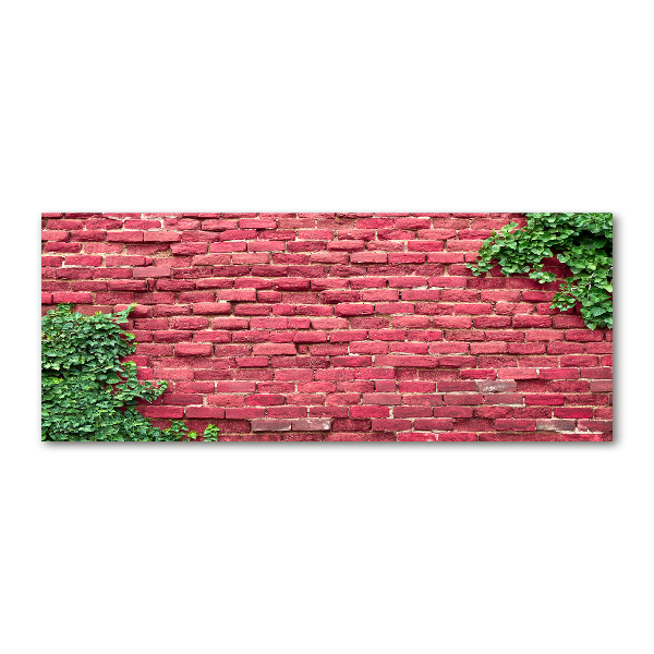 Print on acrylic Brick wall