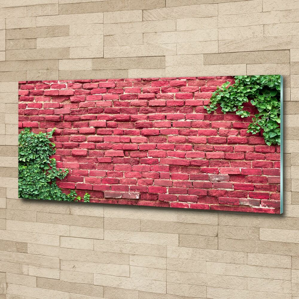 Print on acrylic Brick wall