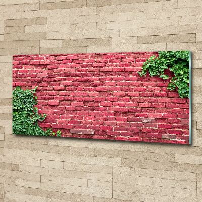 Print on acrylic Brick wall