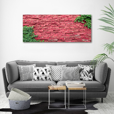 Print on acrylic Brick wall