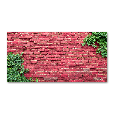 Print on acrylic Brick wall