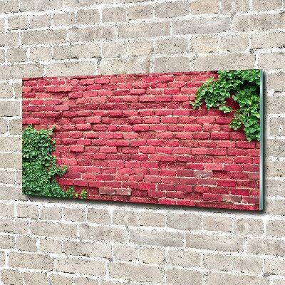 Print on acrylic Brick wall