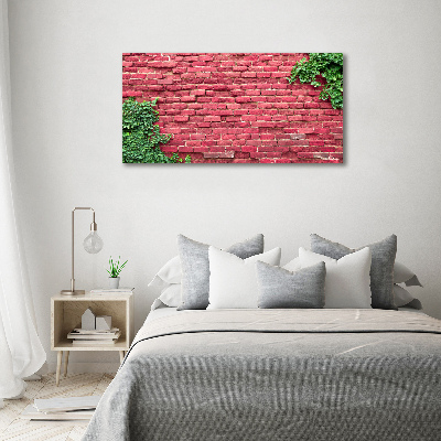 Print on acrylic Brick wall