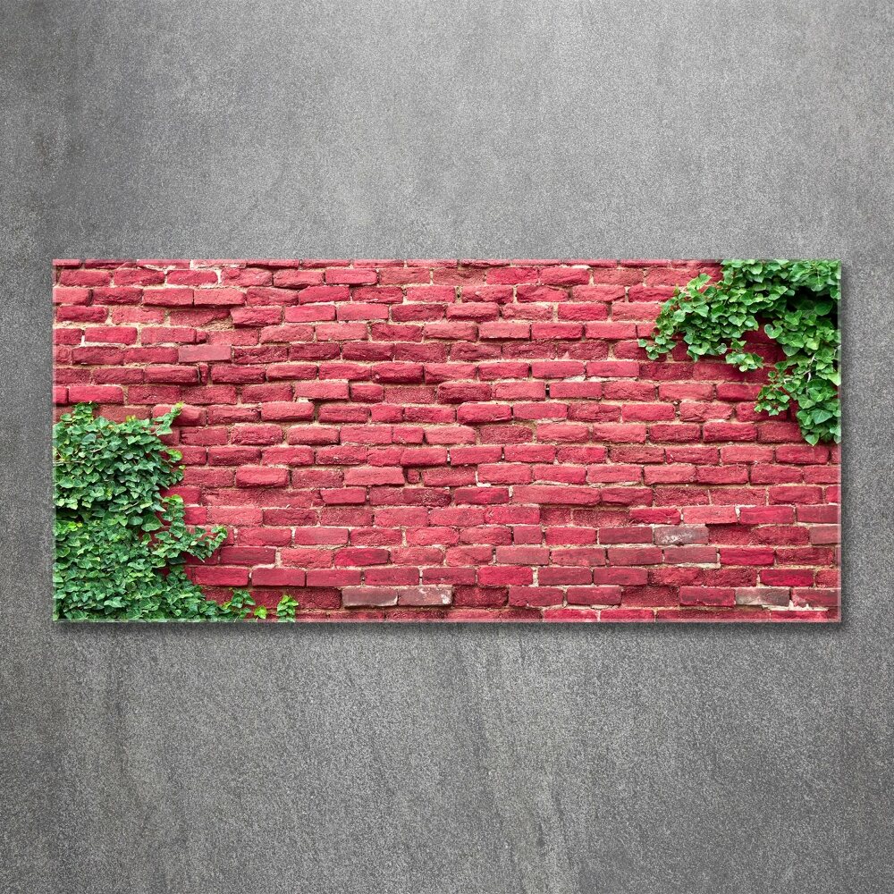 Print on acrylic Brick wall