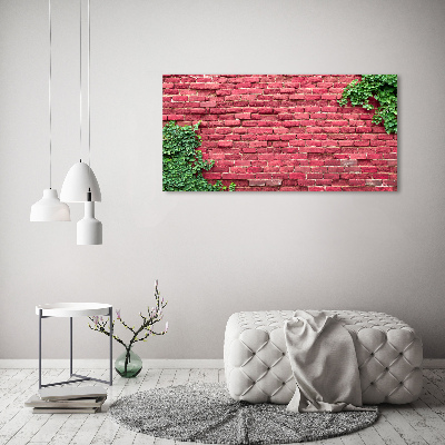 Print on acrylic Brick wall