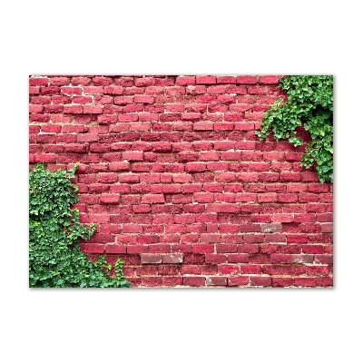 Print on acrylic Brick wall