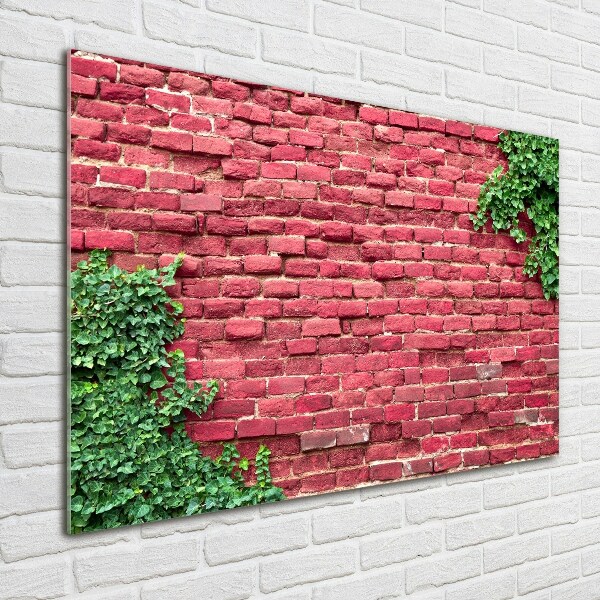 Print on acrylic Brick wall