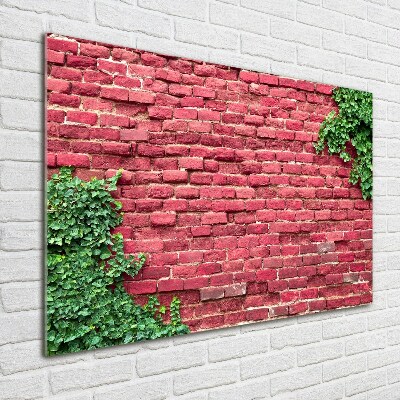 Print on acrylic Brick wall