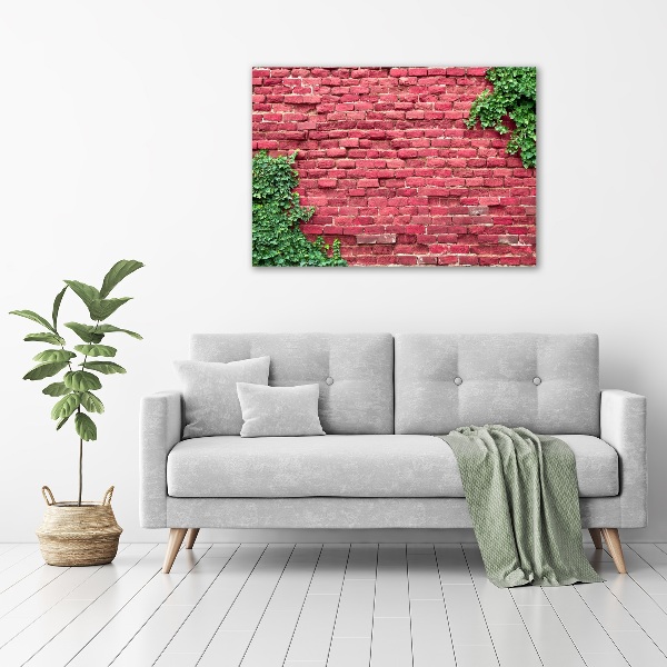 Print on acrylic Brick wall