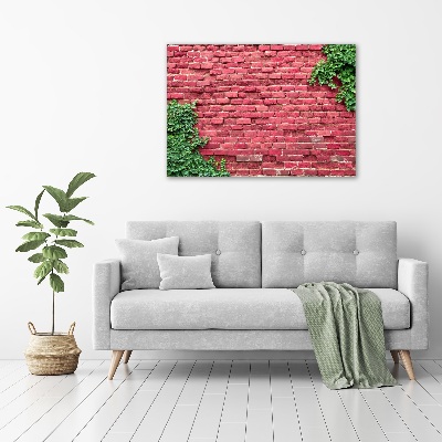 Print on acrylic Brick wall