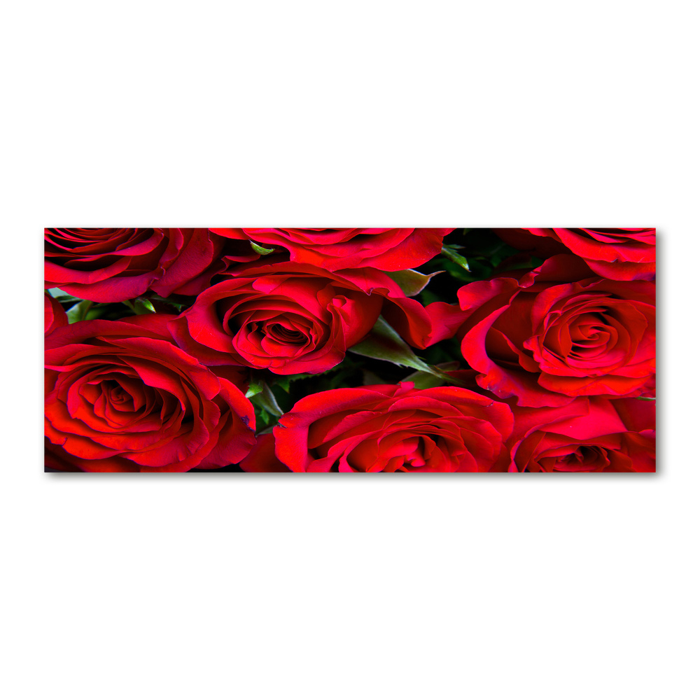 Print on acrylic Red roses