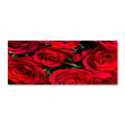 Print on acrylic Red roses